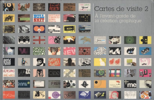 Cartes de visites 2. A l' avant-garde de la création graphique - Michael Dorrian - Livre