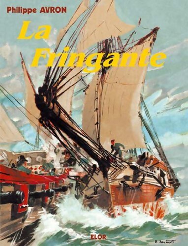 La fringante - Philippe Avron - Livre