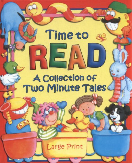 Time to read collection hardcover - Maureen Spurgeon - Livre