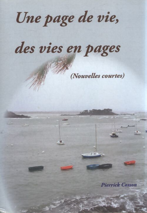 Une page de vie, des vies en pages - Pierrick Cosson - Livre
