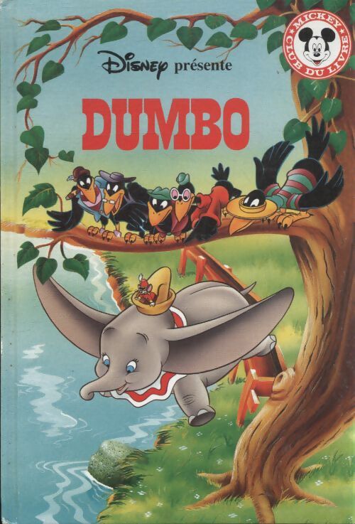 Dumbo - Walt Disney - Livre