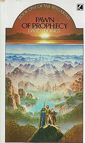 The belgariad book 1 : Pawn of prophecy - David Eddings - Livre