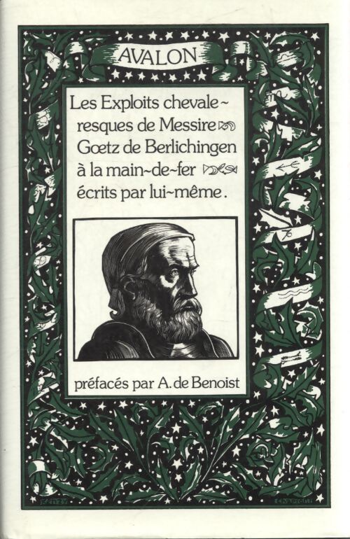 Les exploits chevaleresques de messire Goetz de Berlingen à la main de fer - Goetz De Berlichigen - Livre