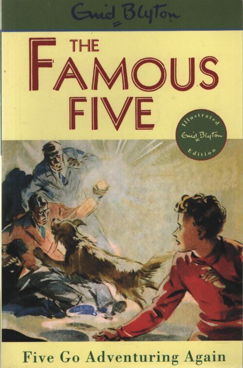 Five go adventuring again - Enid Blyton - Livre