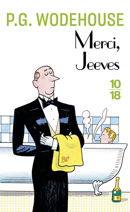 Merci, Jeeves ! - Pelham Grenville Wodehouse - Livre