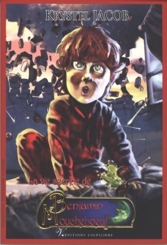 La vie secrète de Benjamin Moucheboeuf - Krystel Jacob - Livre