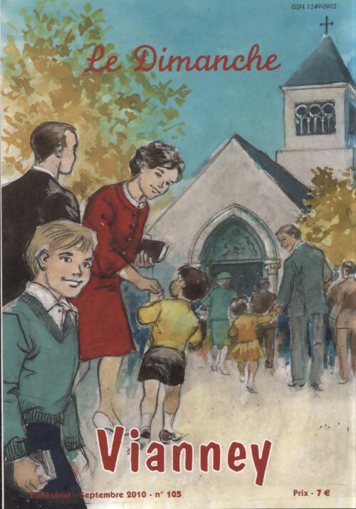 Vianney n°105 : Le dimanche - Collectif - Livre