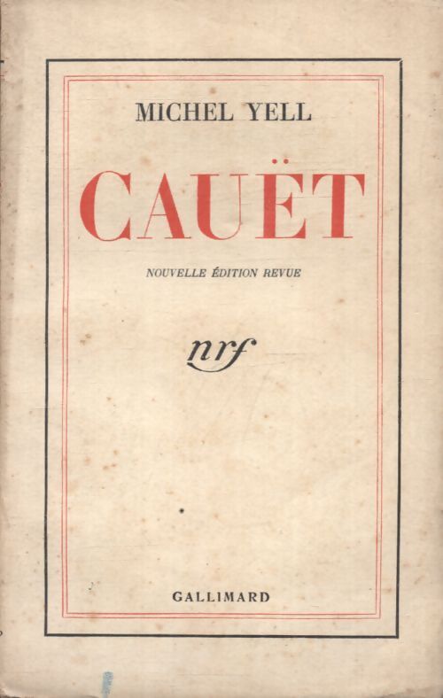 Cauët - Michel Yell - Livre