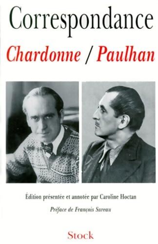Chardonne / Paulhan : Correspondance - Collectif - Livre