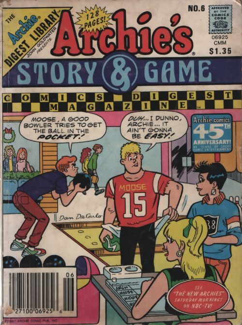 Archie's n°6 - Collectif - Livre
