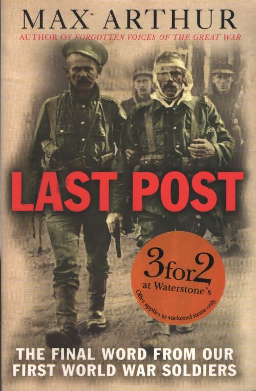 Last post - Max Arthur - Livre
