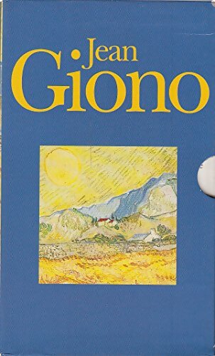 Coffret Giono (3 vols.) - Jean Giono - Livre