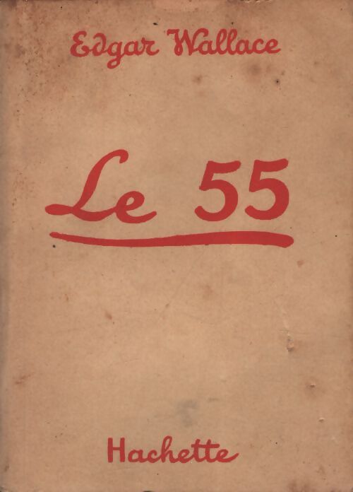 Un outsider du derby le 55 - Edgar Wallace - Livre