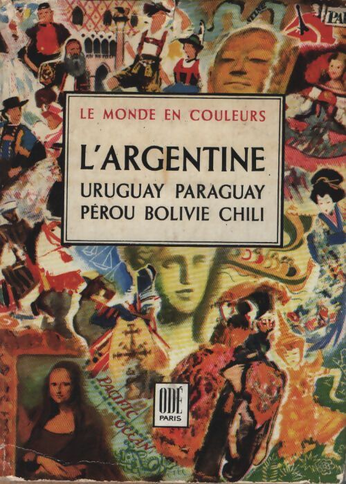 L'argentine - Collectif - Livre