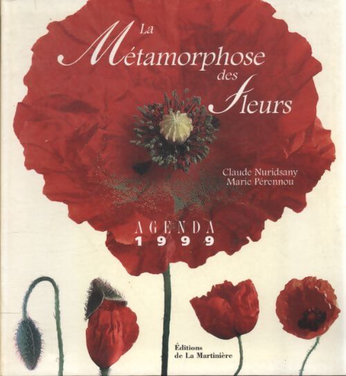 La métamorphose des fleurs - Marie Pérennou - Livre