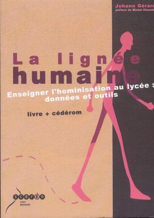 La ligne humaine - Johann Gérard - Livre