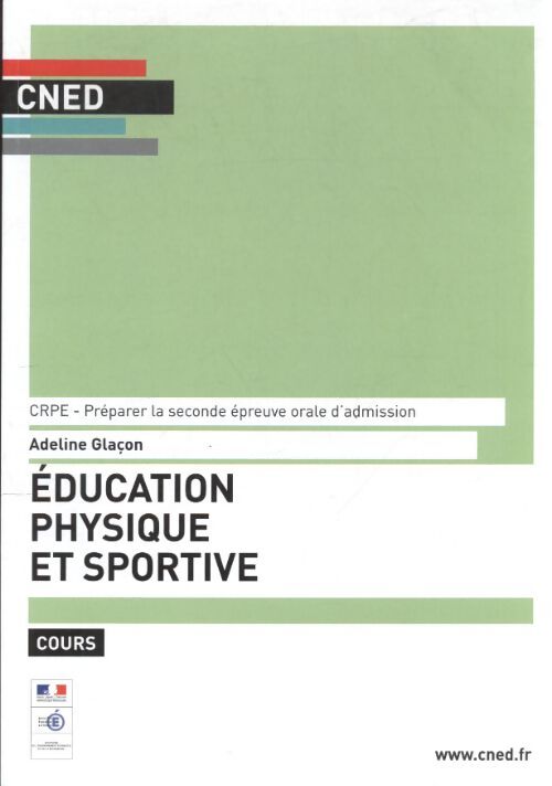 Éducation physique et sportive CRPE - Collectif - Livre