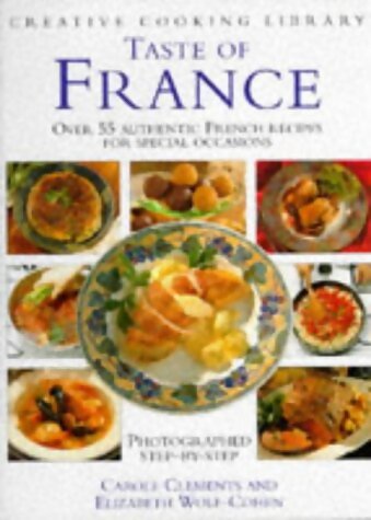 Taste of France - Carole Clements - Livre
