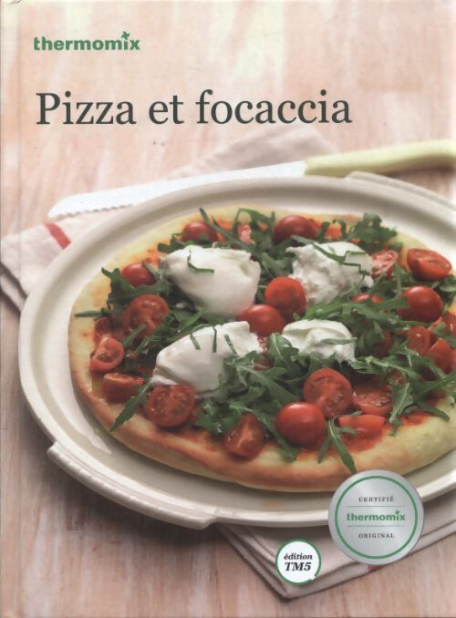 Pizza et focaccia  - Collectif - Livre