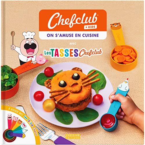 On s'amuse en cuisine avec les tasses chefclub - Collectif - Livre