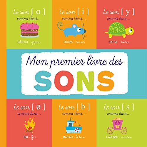 Mon premier livre des sons - Collectif - Livre