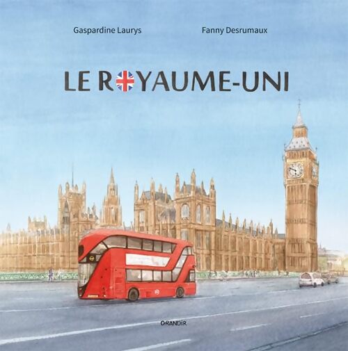 Le royaume-Uni - Gaspardine Laurys - Livre
