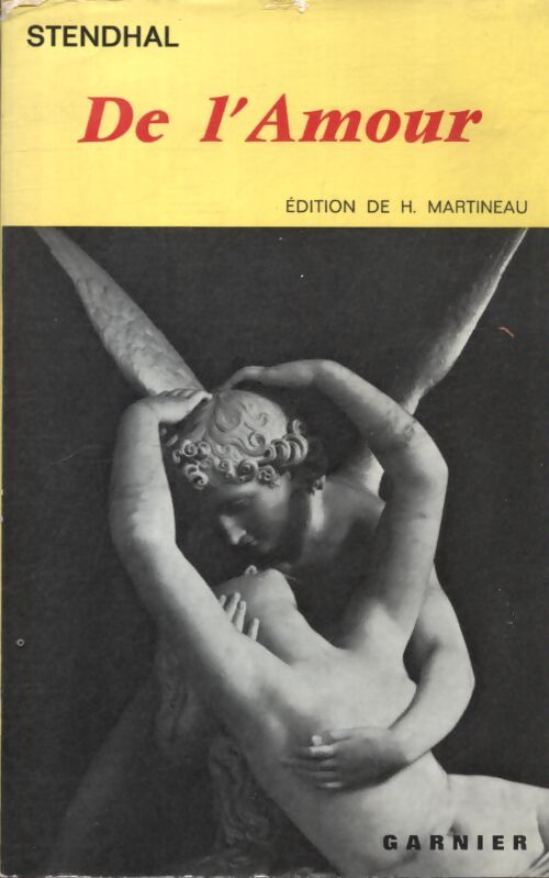 De l'amour - Stendhal - Livre