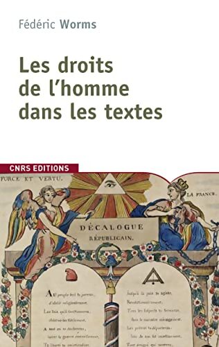 Droits de l'homme et philosophie - Frédéric Worms - Livre