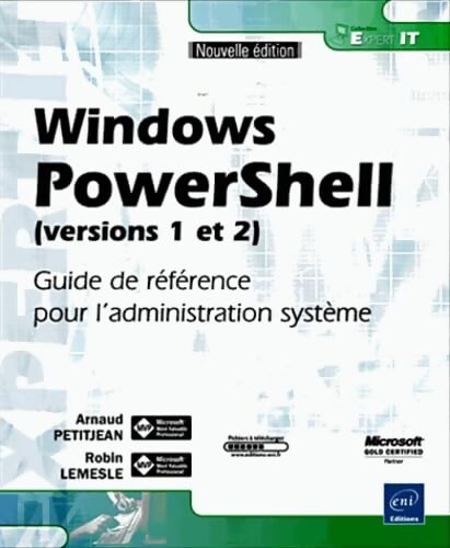 Windows powershell - Arnaud Petitjean - Livre