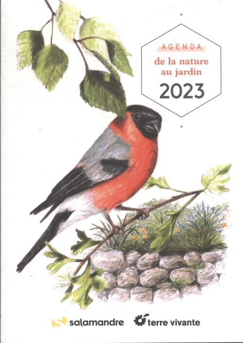 Agenda de la nature au jardin 2023 - Jean-Michel Caillaud - Livre