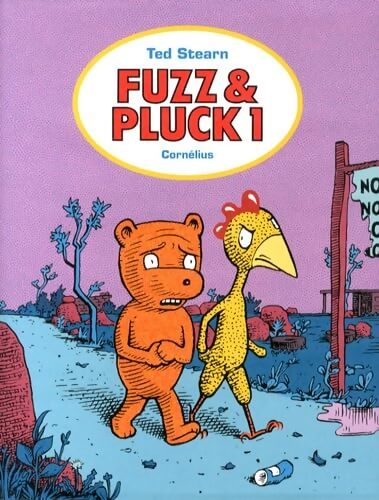 Fuzz & Pluck Tome I - Ted Stearn - Livre