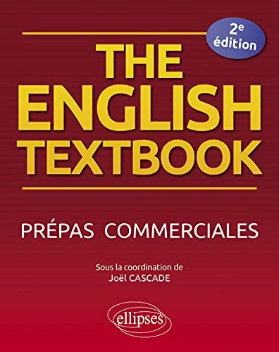 The english textbook : Prépas commerciales - Joël Brehac - Livre