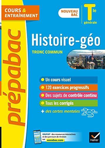 Histoire-géographie Terminale générale - bac 2023 - David Bédouret - Livre