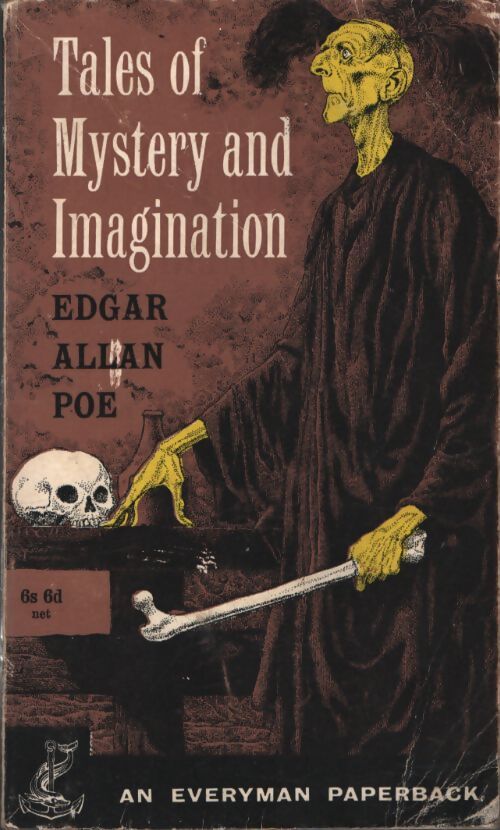 Tales of mystery and imagination - Edgar Allan Poe - Livre