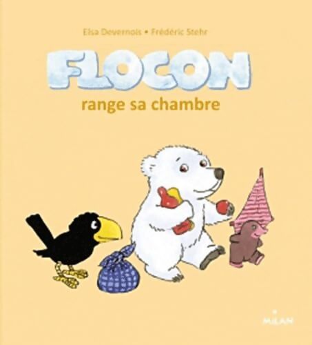 Flocon range sa chambre - Elsa Devernois - Livre