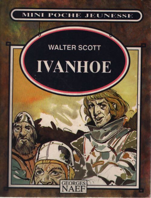 Ivanhoé - Walter Scott - Livre
