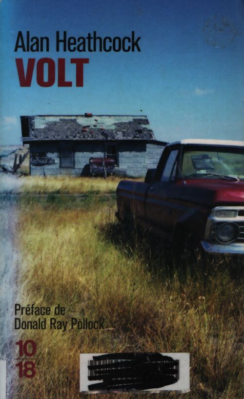 Volt - Alan Heathcock - Livre