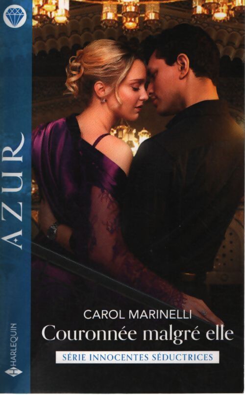 Couronnée malgré elle - Carol Marinelli - Livre