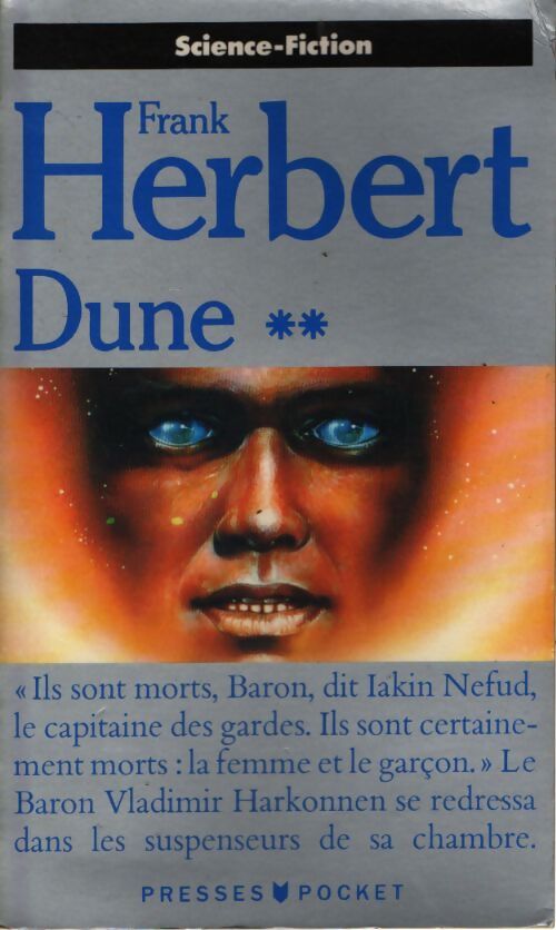 Dune Tome II - Frank Herbert - Livre