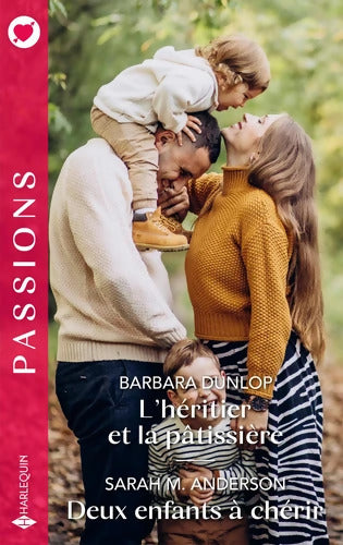 L'héritier et la pâtissière - Deux enfants à chérir - Barbara Dunlop - Livre