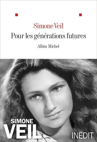 Pour les générations futures - Simone Veil - Livre