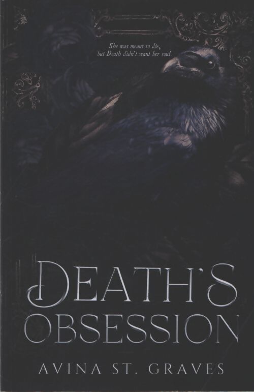 Death's obsession : A paranormal dark romance - Avina St. Graves - Livre