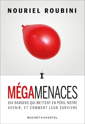 Mégamenaces : Dix dangers qui mettent en péril notre économie et comment leur survivre - Nouriel Roubini - Livre