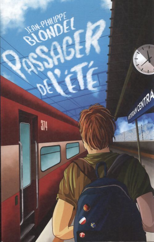 Passager de l'été - Jean-Philippe Blondel - Livre