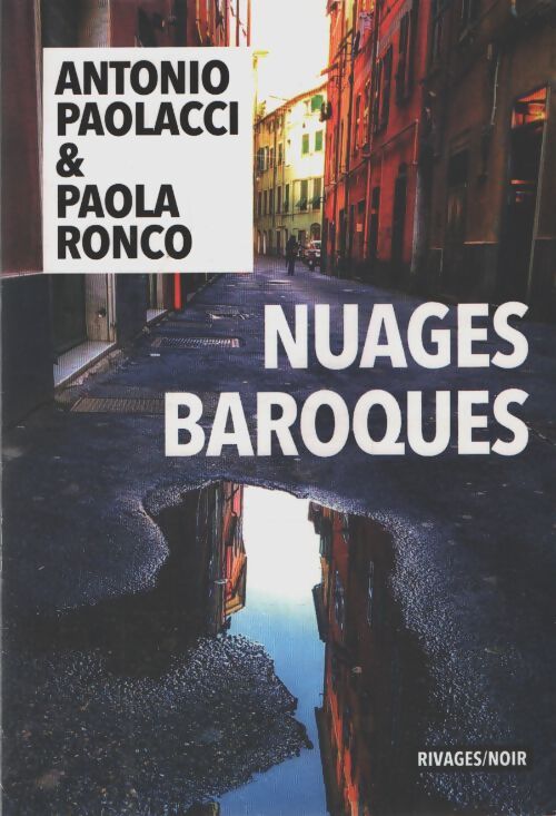 Nuages baroques - Antonio Paolacci - Livre