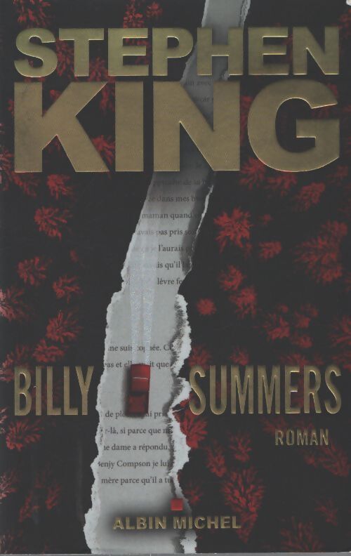 Billy Summers - Stephen King - Livre