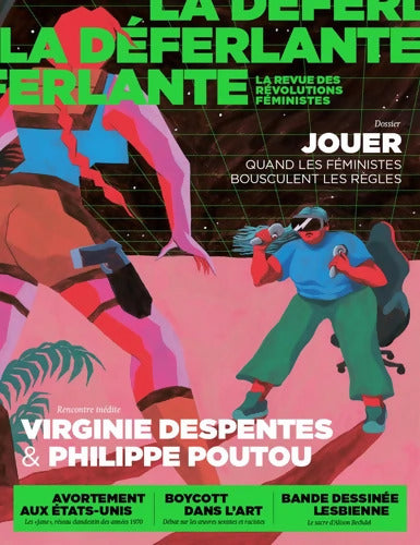 La Déferlante #8 - Jouer - Collectif - Livre