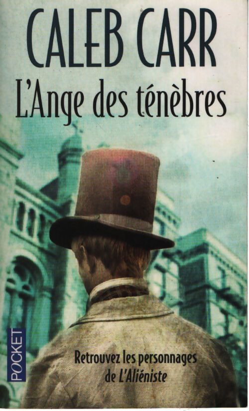 L'ange des ténèbres - Caleb Carr - Livre