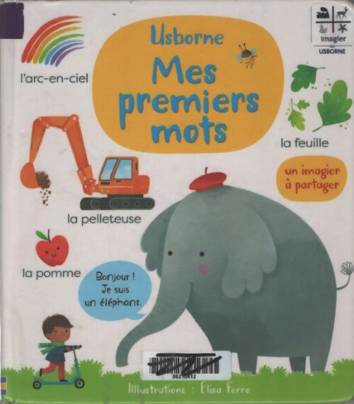 Mes premiers mots - Mary Cartwright - Livre