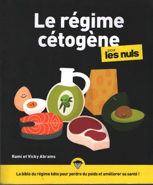 Le régime cétogène pour les nuls - Collectif - Livre